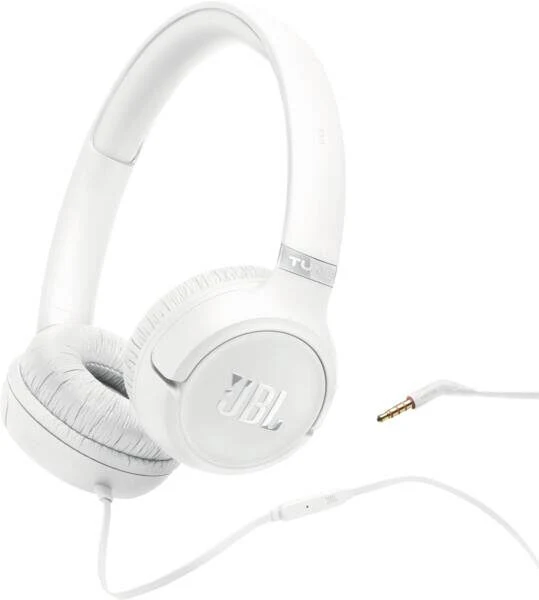 JBL Tune 530 Auricolare Cablato A Padiglione Musica/Giornaliera Bianco