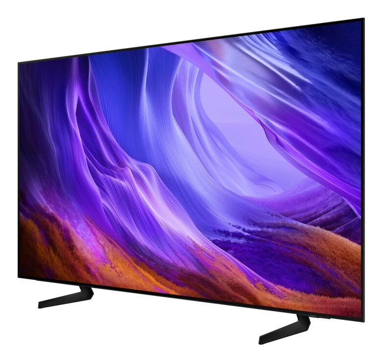 Samsung OLED AI TV 65" QE65S85HAEXZT 4K, Processore NQ4 AI Gen2, 4K AI Upscaling, Schermo antiriflesso, OLED HDR, Motion Xcelerator 120Hz, Dolby Atmos & OTS Lite, Contour Design, Vision AI Smart TV, 2026