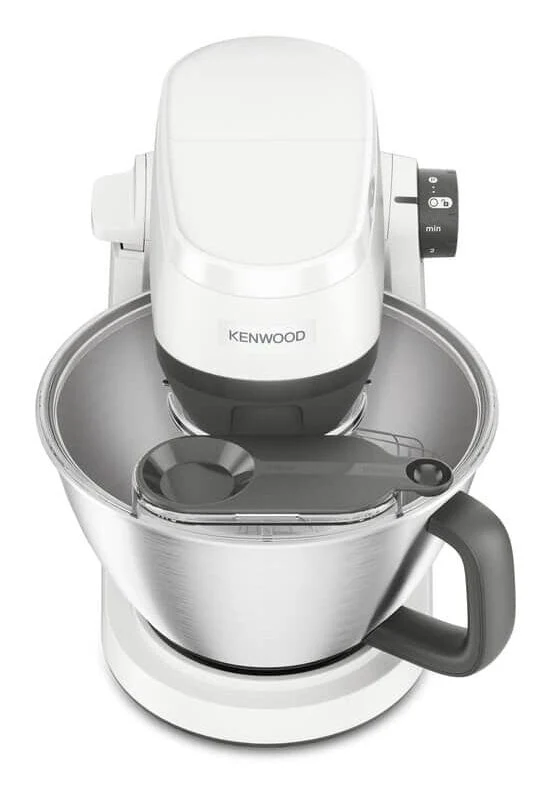 Kenwood Multi Tasker - Impastatrice Planetaria, Paraschizzi, 100W, 4,3L, Bianco