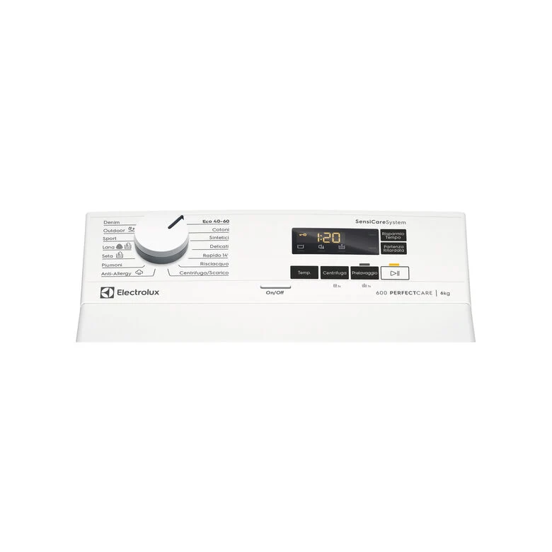 Electrolux Lavatrice Carica Alto 6 Kg Classe A 1200 Giri EW6T56A