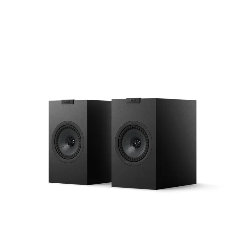 KEF Q1 Meta Black Coppia Diffusori HiFi Passivi Da Scaffale