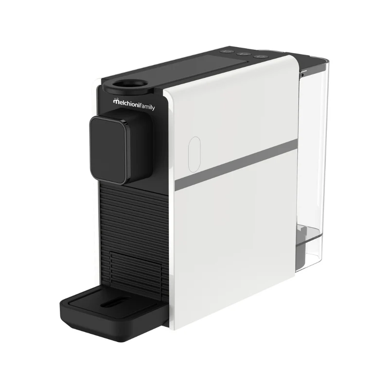 Melchioni Macchina Del Caffè Cremosa Compatibile Nespresso White