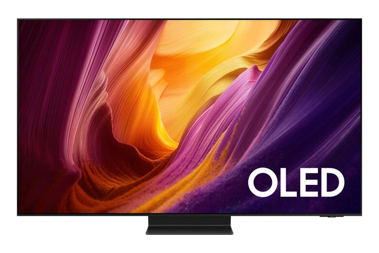 Samsung OLED AI TV 65" QE65S95HFTXZT 4K, Processore NQ4 AI Gen3, 4K AI Upscaling Pro, Glare Free, OLED HDR Pro, Motion Xcelerator 165Hz, Dolby Atmos & OTS+, Infinity One Design, Vision AI Sm