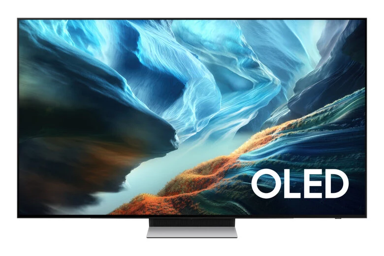 Samsung OLED AI TV 48" QE48S90HAEXZT 4K, Processore NQ4 AI Gen3, 4K AI Upscaling Pro, Glare Free, OLED HDR+, Motion Xcelerator 165Hz, Dolby Atmos & OTS Lite, Laser Slim Design, Vision AI Sma
