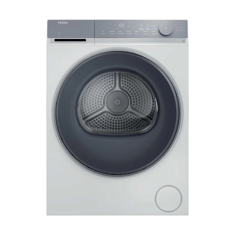 Haier HD100-C367U1 X Serie 7 Asciugatrice A Libera Installazione 10 Kg, Pompa Di Calore, Wi-Fi Smart, I-Time, Classe C, Bianco