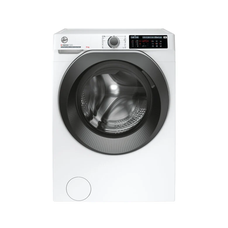 Hoover HW 29AMBS/1-S H-WASH 500 Lavatrice A Libera Installazione 9 Kg, 1200 Giri, Classe A, Motore Inverter, Bianco