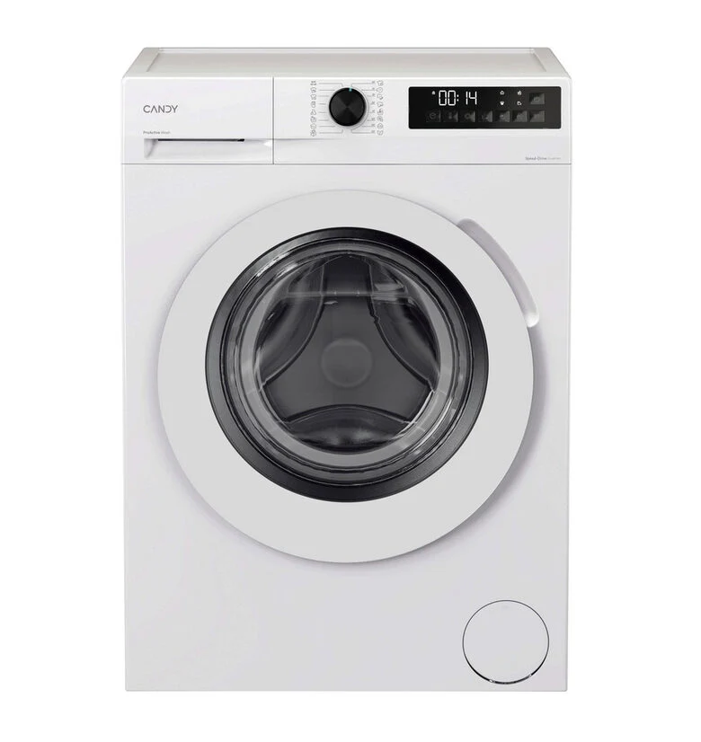 Candy GD 06SS6-S Prowash 300 Lavatrice A Libera Installazione 6 Kg, 1000 Giri, Classe A, Bianco, Inverter, Fresh Vapor, 8 Cicli Rapidi