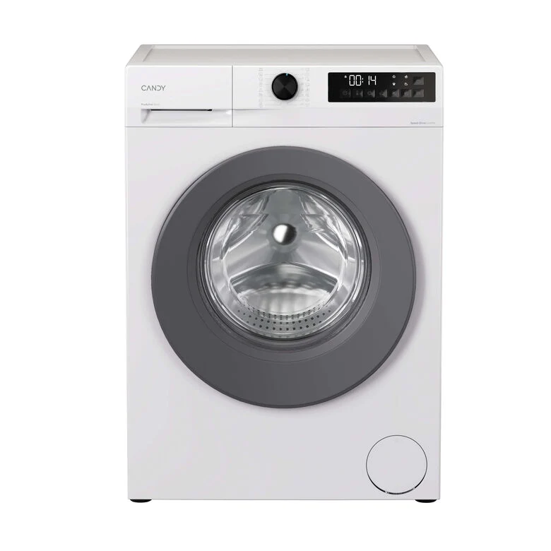 Candy GD 410G8-S Prowash 300 Lavatrice A Libera Installazione 10 Kg, 1400 Giri, Classe A, Bianco, Inverter, Fresh Vapor, 8 Cicli Rapidi