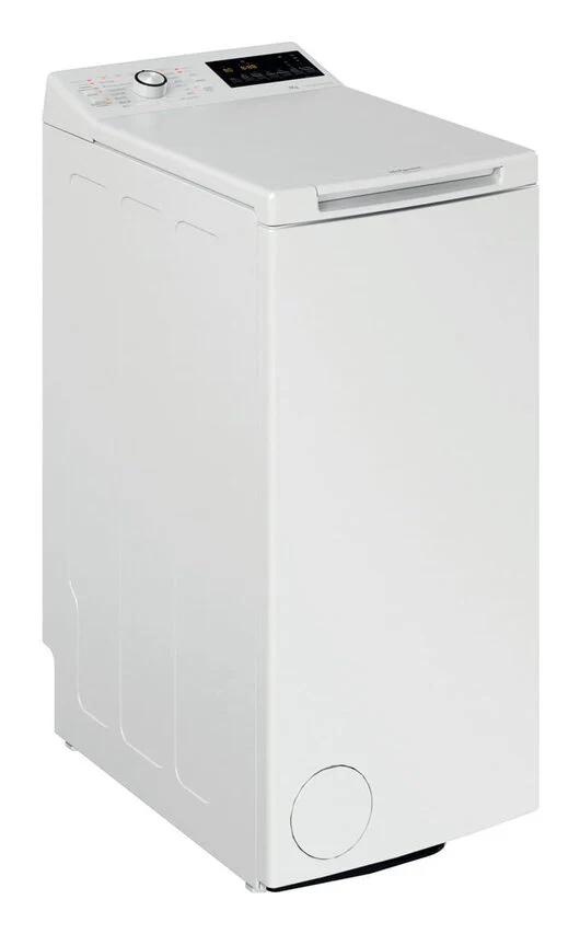 Hotpoint Ariston WMTG725BIT Lavatrice A Carica Dall'alto Libera Installazione 7 Kg, 1200 Giri, Antimacchia, Classe B, Bianco