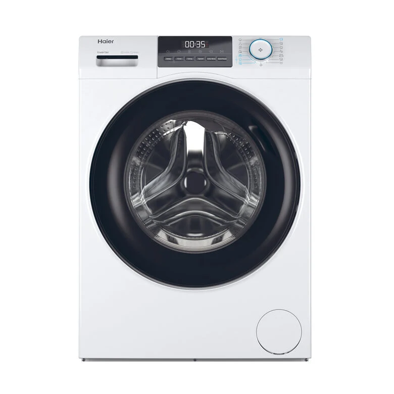 Haier HW100-BP14929A-S I-Pro Serie 1 Lavatrice A Libera Installazione 10 Kg, 1400 Giri, Classe A, Bianco