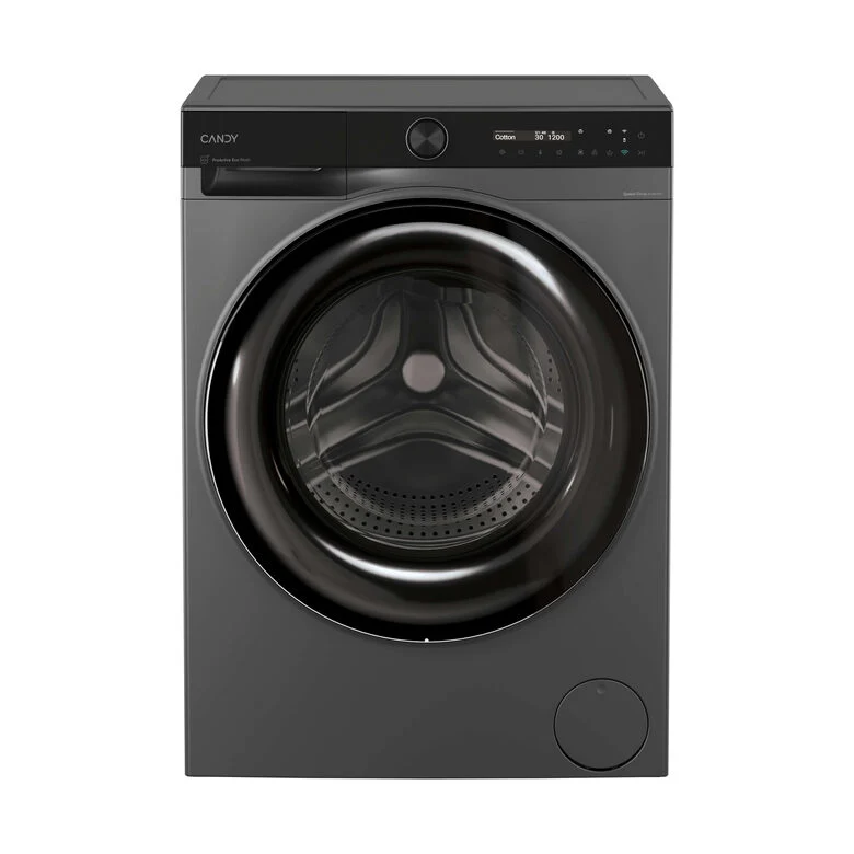 Candy BS 48SB6G-S ProWash 700 Lavatrice A Libera Installazione 8 Kg, 1400 Giri, Classe A, Antracite