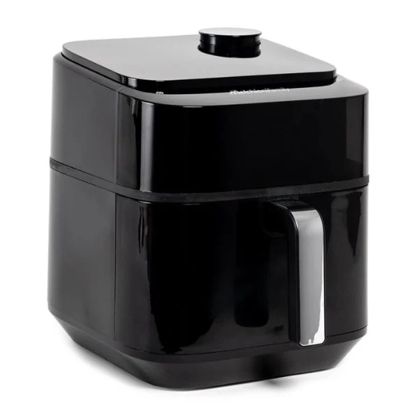 Melchioni Family Chiara Friggitrice Ad Aria Funzione Vapore Soft Doppia Resistenza 6,5L Display Digitale