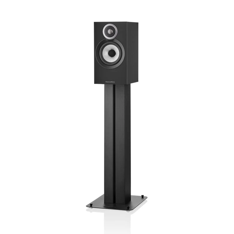 Bowers & Wilkins 607 S3 Diffusori Da Scaffale Compatti, Coppia, Black