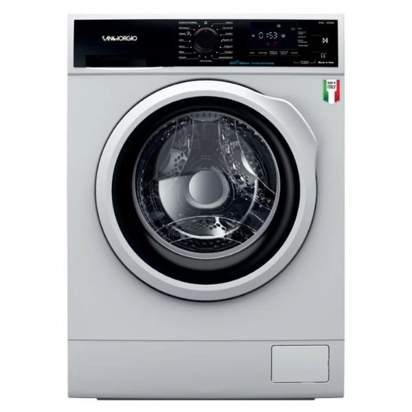 Sangiorgio F914CA9 Lavatrice A Libera Installazione 9 Kg, 1400 Giri, 15 Programmi, Classe A, Bianco