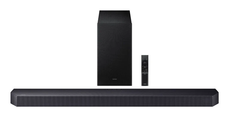 Samsung Q-series Soundbar HW-Q600F/ZF, Audio 3.1.2 canali , Wireless Dolby Atmos, 2025