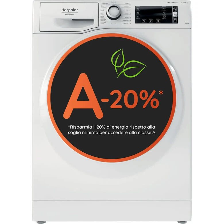 Hotpoint Ariston NBT1048WDAIT Lavatrice 10kg Classe A-20%