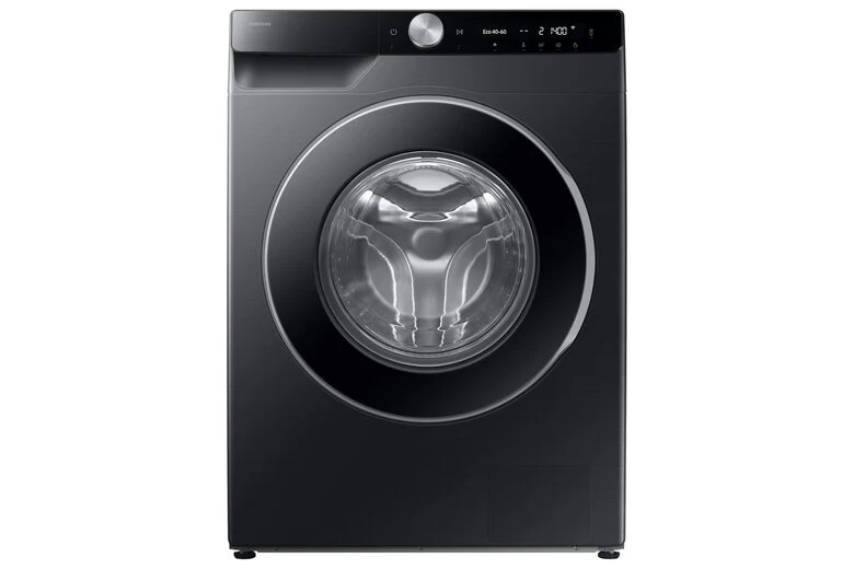 Samsung WW10FG6U94LBU3 Lavatrice A Libera Installazione 10 Kg, AI Control Ecodosatore, 1351 Giri, Classe A, Nero