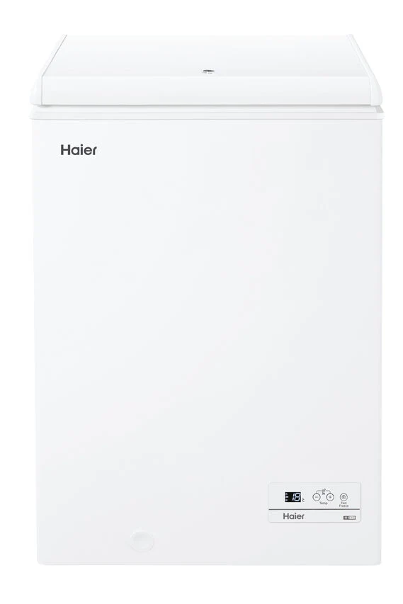 Haier HCE100E/ Congelatore a pozzo Libera installazione 97 L E Bianco