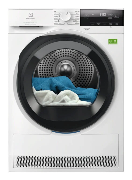 Electrolux EW9H39A asciugatrice Libera installazione Caricamento frontale 9 kg, Classe A, Bianco