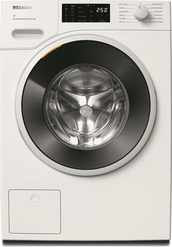 Miele WWD380 WCS lavatrice Caricamento frontale 9 kg 1400 Giri/min Bianco