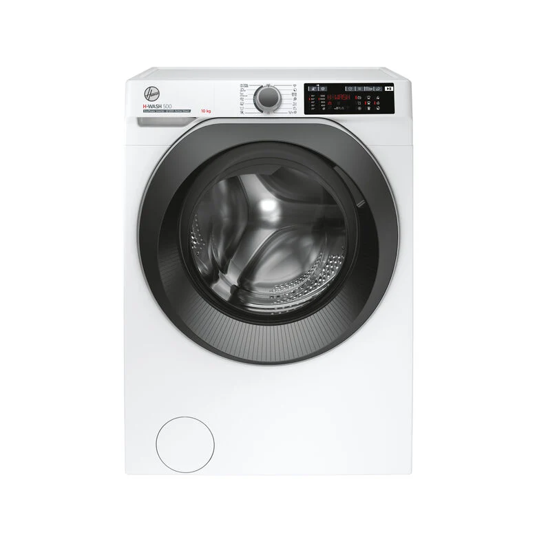 Hoover HW 210AMBS/1-S H-WASH 500 Lavatrice A Libera Installazione 10 Kg, 1200 Giri, Classe A, Inverter, Vapore, Bianco