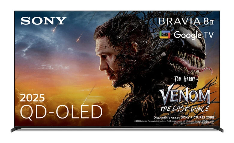 Sony Bravia 8 K-55XR8M2 Televisione 55" 4K Ultra HD Smart TV Wi-Fi Nero