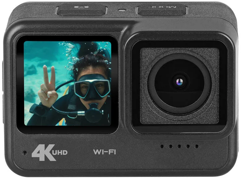 Trevi GO 2600 4K fotocamera per sport d'azione 20 MP 4K Ultra HD CMOS Wi-Fi 116 g