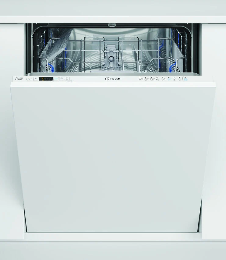 Indesit IN2IFC14BN6, Lavastoviglie 60cm, classe C, 14 coperti, 44dBA