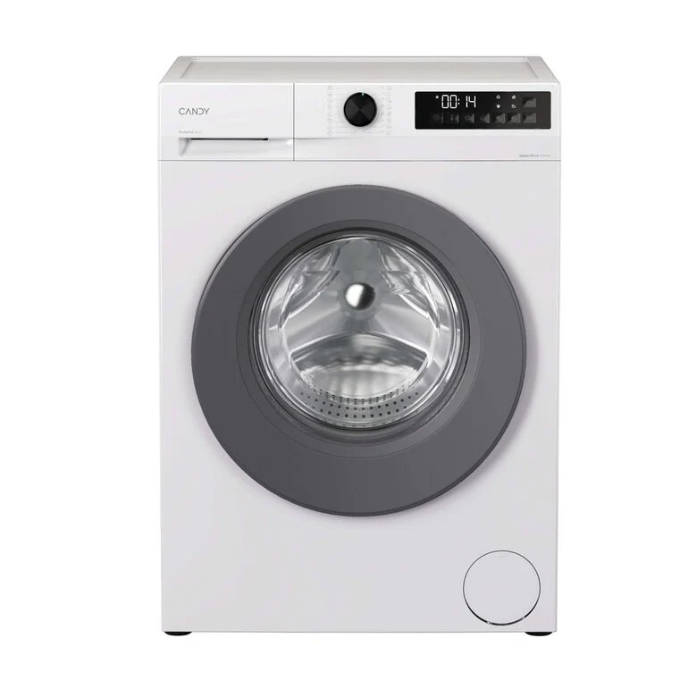 Candy GD 49G8-S Prowash 300 Lavatrice A Libera Installazione 9 Kg, 1400 Giri, Classe A, Inverter, Fresh Vapor, 8 Cicli Rapidi, Bianco