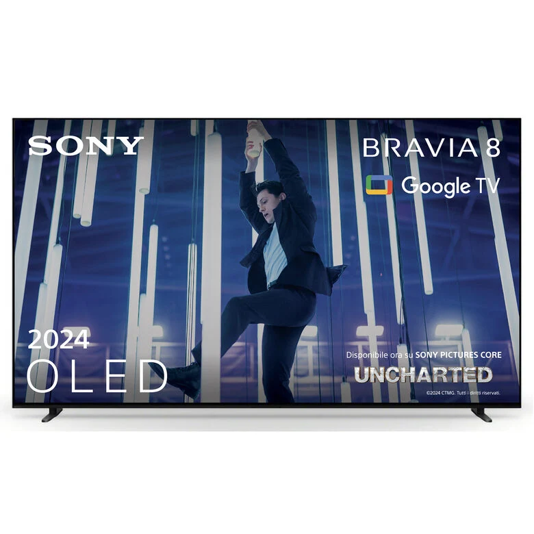 Sony K55XR83PAEP Televisione Smart TV 55 Pollici Oled 4K Android TV