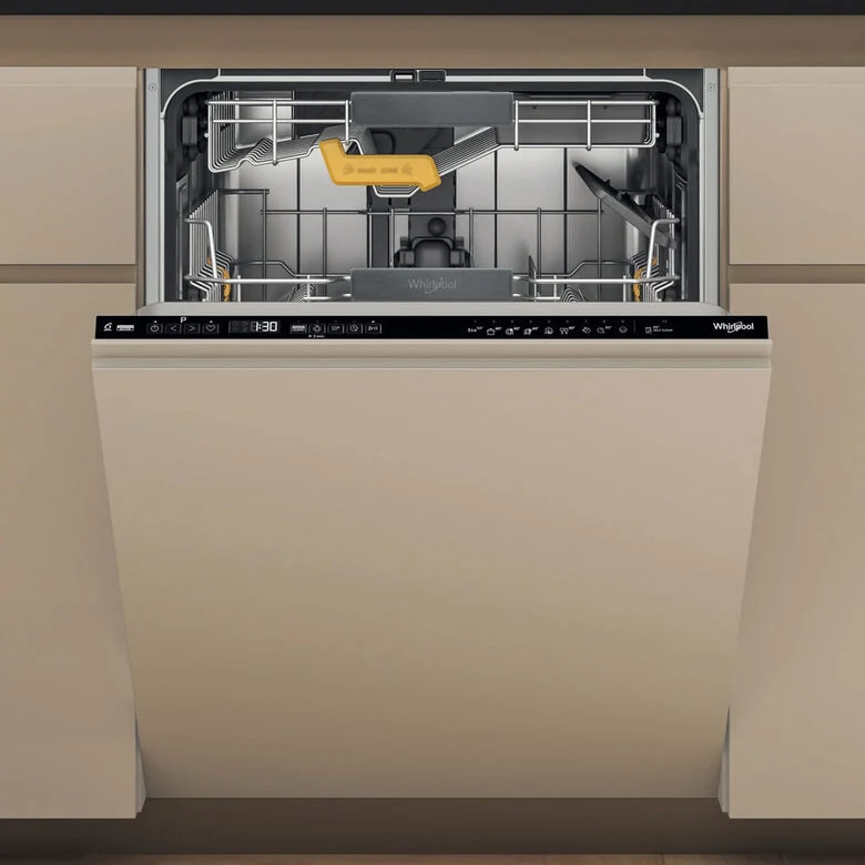Whirlpool Lavastoviglie Maxispace BI 60 cm, classe B, 15 coperti, terzo cesto Space Clean