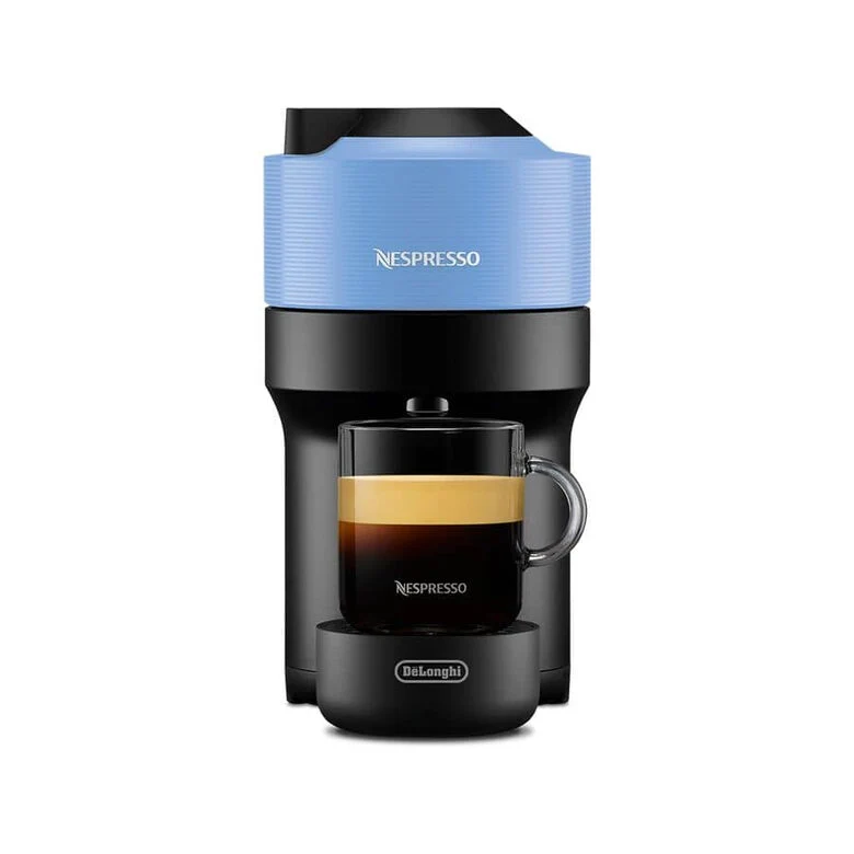De' Longhi Vertuo Pop ENV90.A Macchina da Caffè in Capsule, Celeste