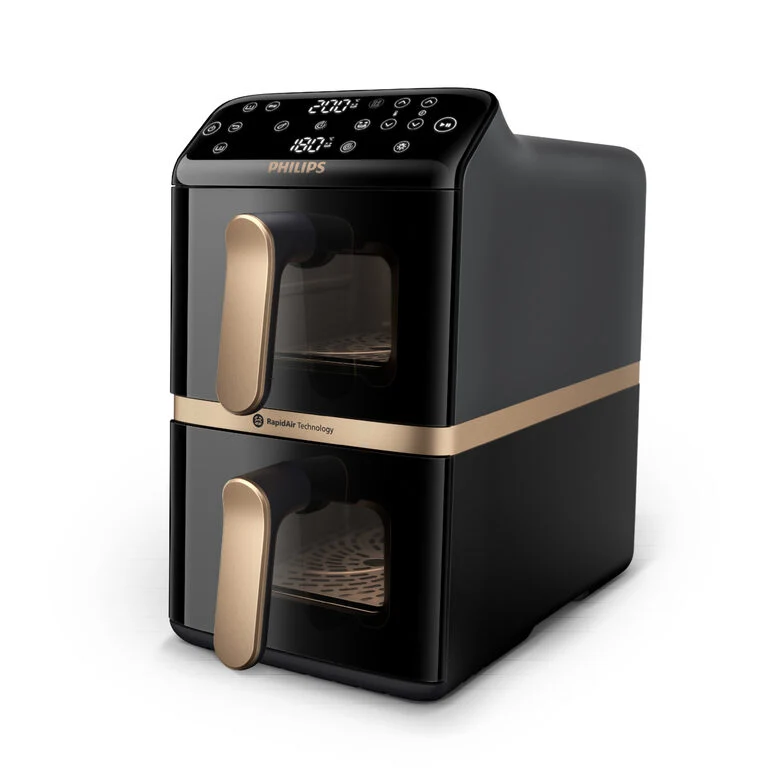 Philips 4000 series Airfryer Serie 4000 con doppio cestello verticale