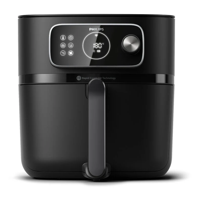 Philips 7000 series HD9876/90 Airfryer, 8.3L, Friggitrice 22-in-1, App per ricette