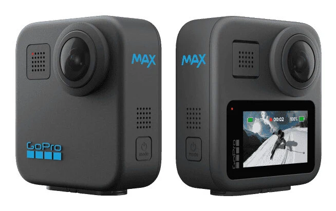 GoPro MAX 360 (2025) fotocamera per sport d'azione 18 MP 6K Ultra HD Wi-Fi 154 g