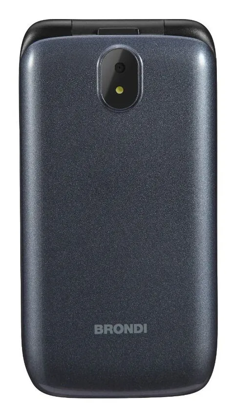 Brondi Strike 4G 7,11 cm (2.8") Nero Telefono di livello base