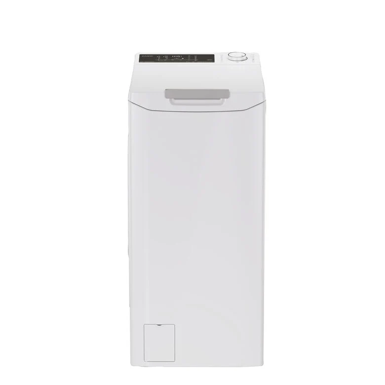 Candy TCA284TM5-S ProWash 500 Lavatrice A Carica Dall'alto Libera Installazione 8 Kg, 1200 Giri, Smart Drum Opening, App hOn, Motore Inverter, Classe A, Bianco