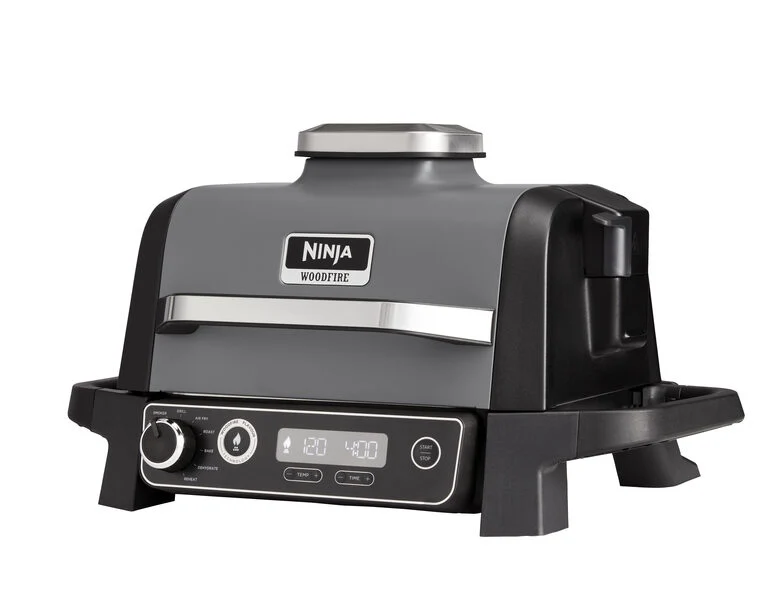Ninja Barbecue elettrico Woodfire con affumicatore integrato OG701EU
