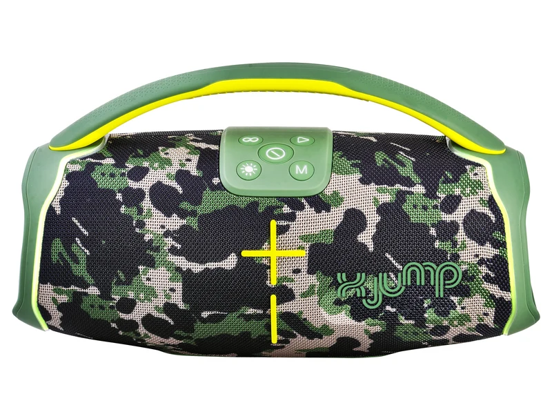 X JUMP Altoparlante Amplificato 60W Wireless TWS XJ 150 Verde Militare