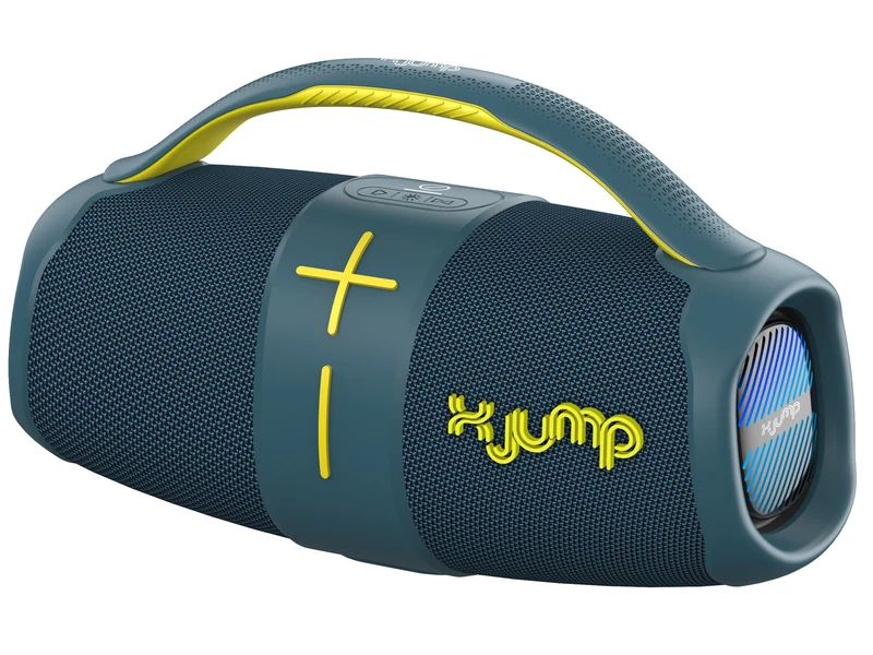 X Jump XJ 100 Cassa Portatile Altoparlante Amplificato 40w Bluetooth Aux-in Blu
