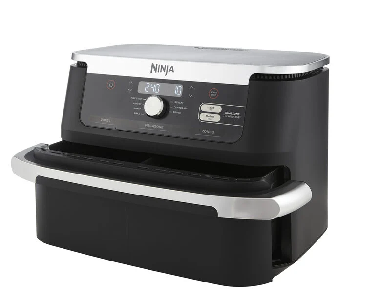 Ninja Friggitrice ad aria FlexDrawer da 10,4 L AF500EU