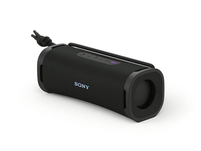 Sony ULT FIELD 1 Speaker portatile wireless Bluetooth con ULT POWER SOUND impermeabile, antipolvere, antiurto, fino a 12 ore Black