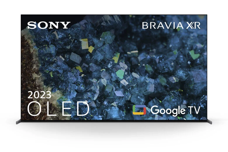 Sony XR-83A80L Televisione Smart TV 83 Pollici Oled 4K Hdr Google TV Bravia Core Perfect For Ps5 Metal Flush Surface Design