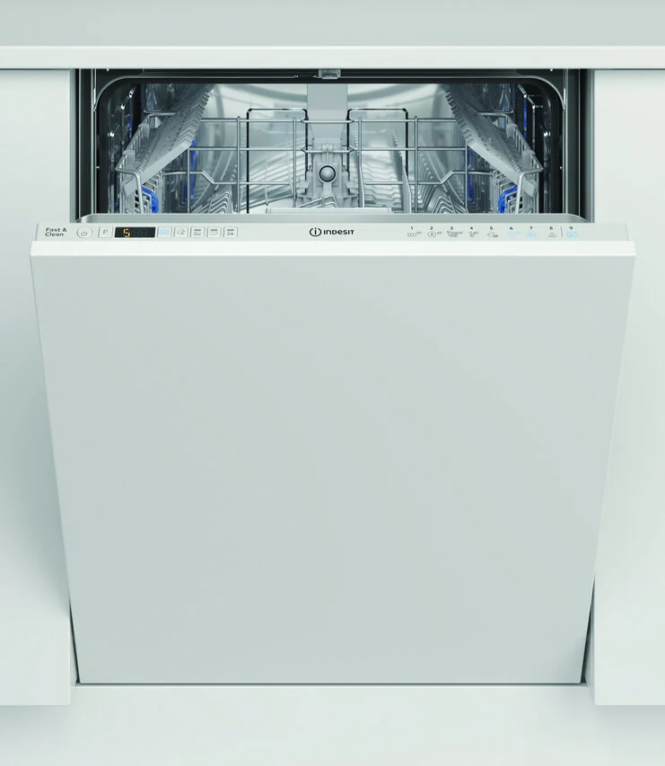 Indesit I3I D741O Lavastoviglie a Incasso Scomparsa totale 14 coperti C