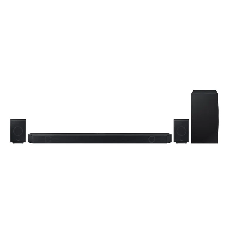 Samsung Soundbar HW-Q990D/ZF Serie Q, 22 Speaker, Wireless Dolby Atmos, Audio a 11.1.4 Canali, Q-Simphony, Alexa integrato e compatibile con Google Assistant, Graphite Black