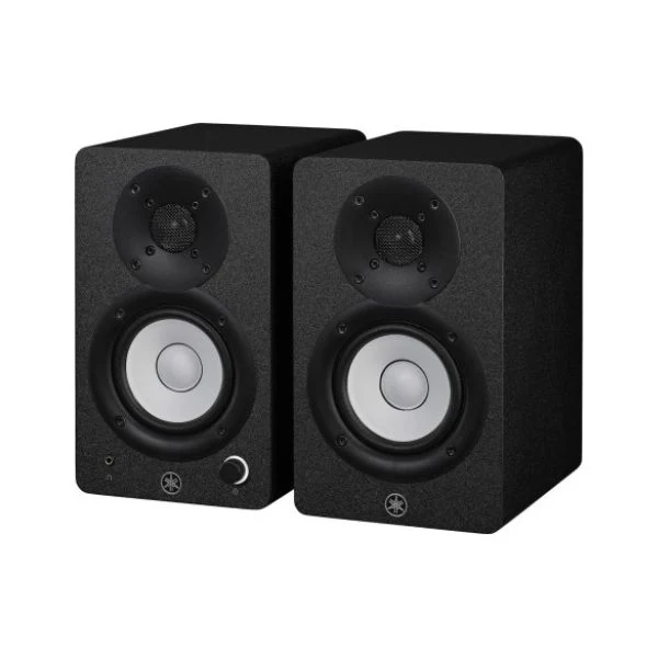 Yamaha HS3 Studio Monitor Casse Attive Coppia di Monitor a 2 vie Bass-Reflex 3.5" 52W Nero