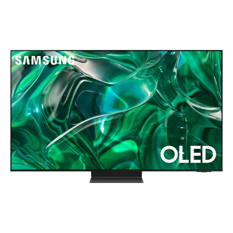 Samsung Series 9 TV QE65S95CATXZT OLED 4K, Smart TV 65" Processore Neural Quantum 4K, Dolby Atmos e OTS+, Titan Black