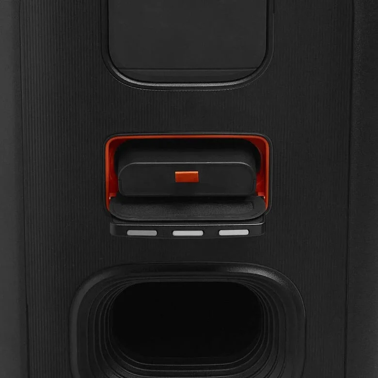 JBL PartyBox STAGE 320 Altoparlante da festa Nero 240 W