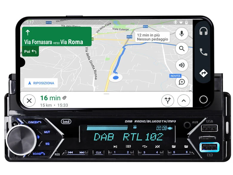 Trevi SCD 5753 DAB Nero 160 W Bluetooth
