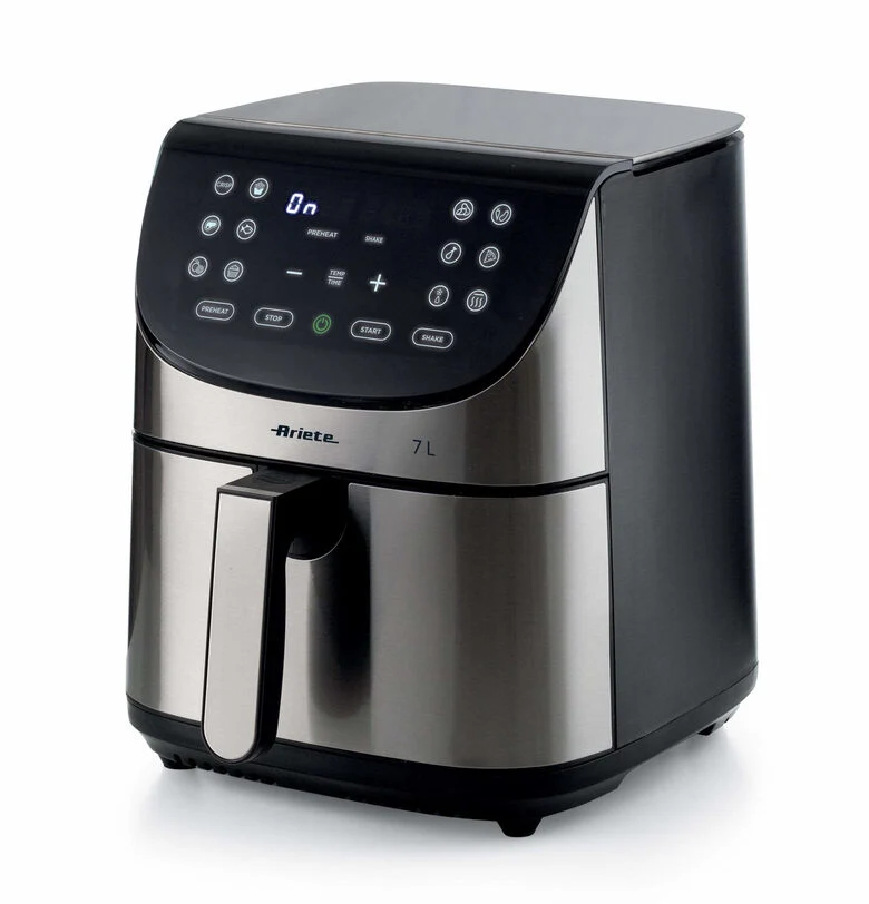 Ariete 4628/00 Singolo 7 L Indipendente 1800 W Friggitrice ad aria calda Acciaio inossidabile